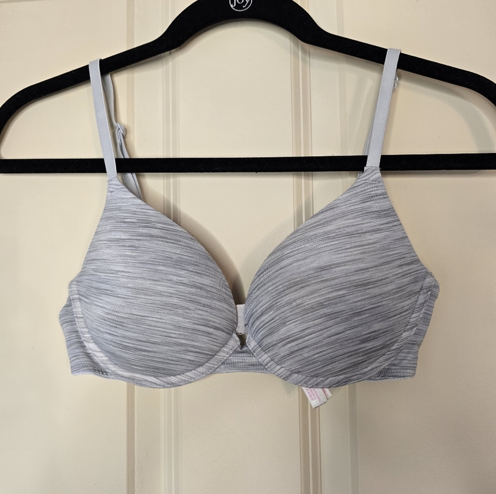 32C Heather Grey Bra